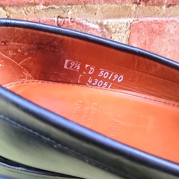 Allen Edmonds Schreier All-Leather Men's Tassel Loafers, Sz 9.5D - Picture 3 of 11